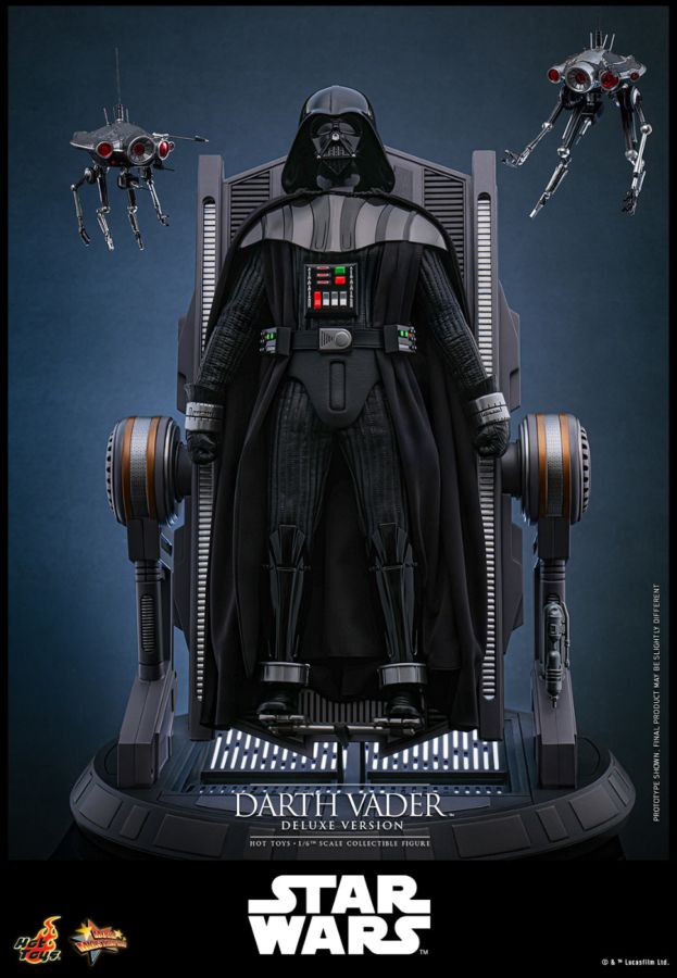 Star Wars: Revenge of the Sith - Darth Vader Deluxe 1:6 Scale Collectable Action Figure