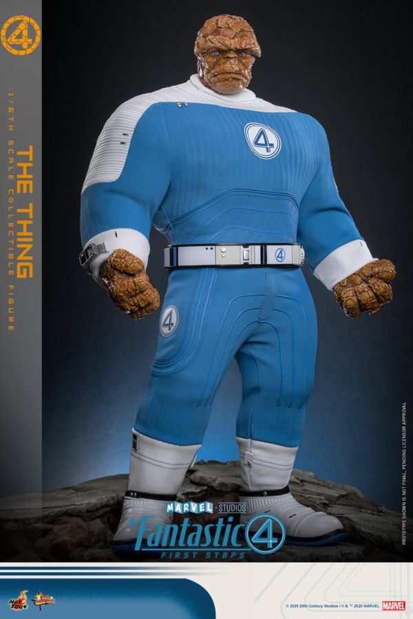 The Fantastic Four: First Steps - The Thing 1:6 Scale Collectable Action Figure