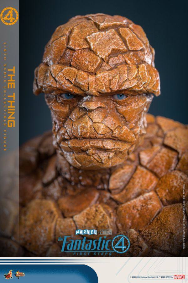 The Fantastic Four: First Steps - The Thing 1:6 Scale Collectable Action Figure