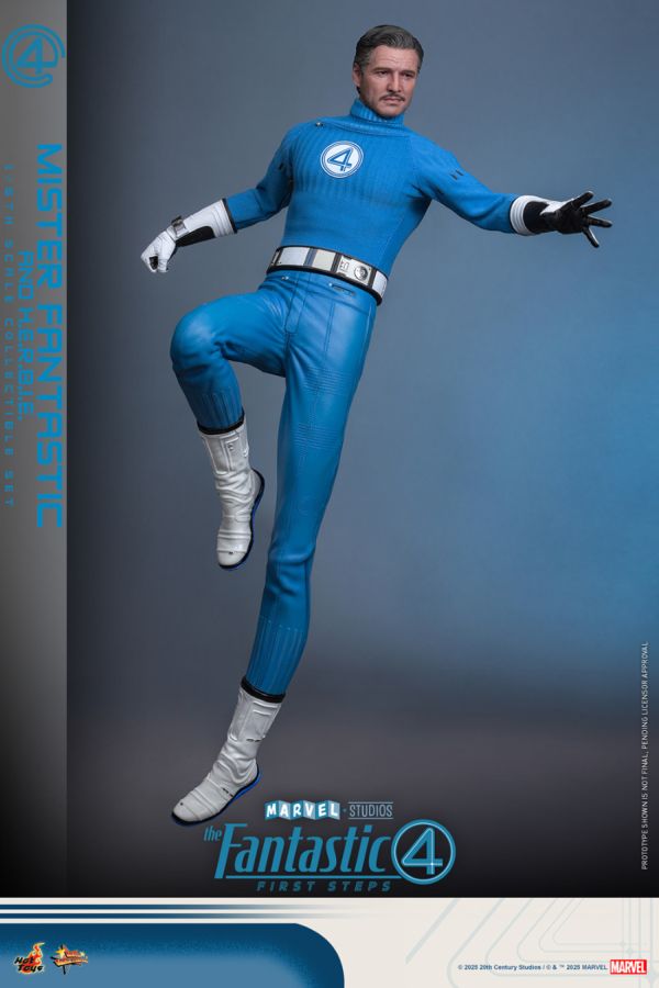 The Fantastic Four: First Steps - Mr. Fantastic & HERBIE 1:6 Scale Collectable Figure Set