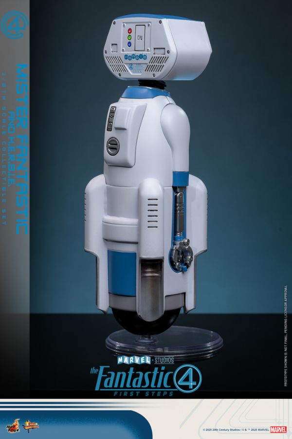 The Fantastic Four: First Steps - Mr. Fantastic & HERBIE 1:6 Scale Collectable Figure Set