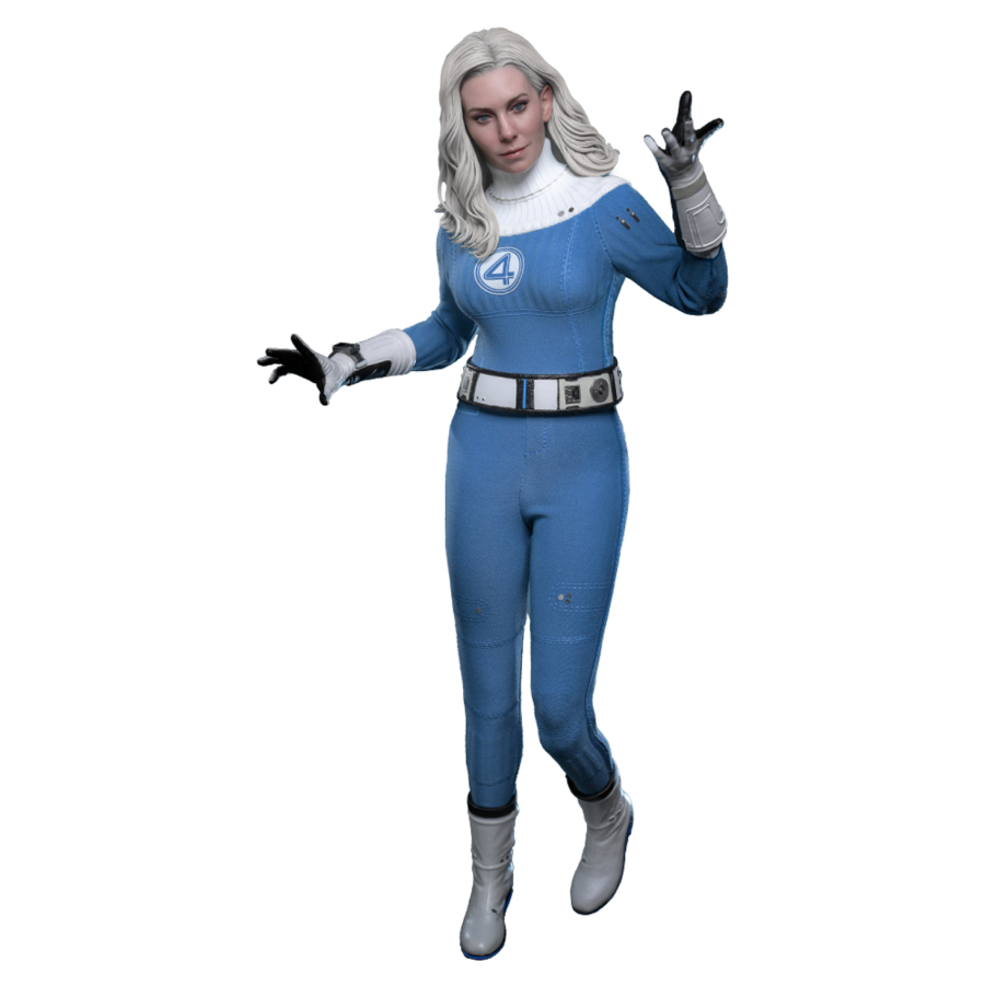 The Fantastic Four: First Steps - Invisible Woman 1:6 Scale Collectable Action Figure