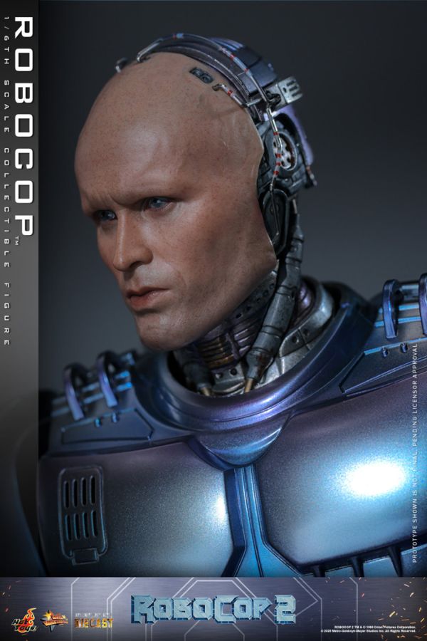 RoboCop 2 - RoboCop Diecast 1:6 Scale Collectable Action Figure
