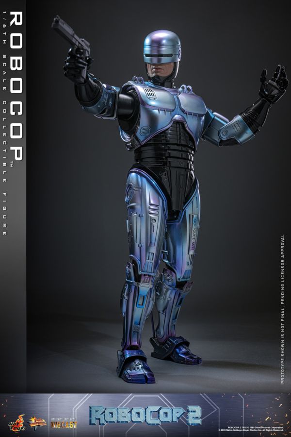 RoboCop 2 - RoboCop Diecast 1:6 Scale Collectable Action Figure