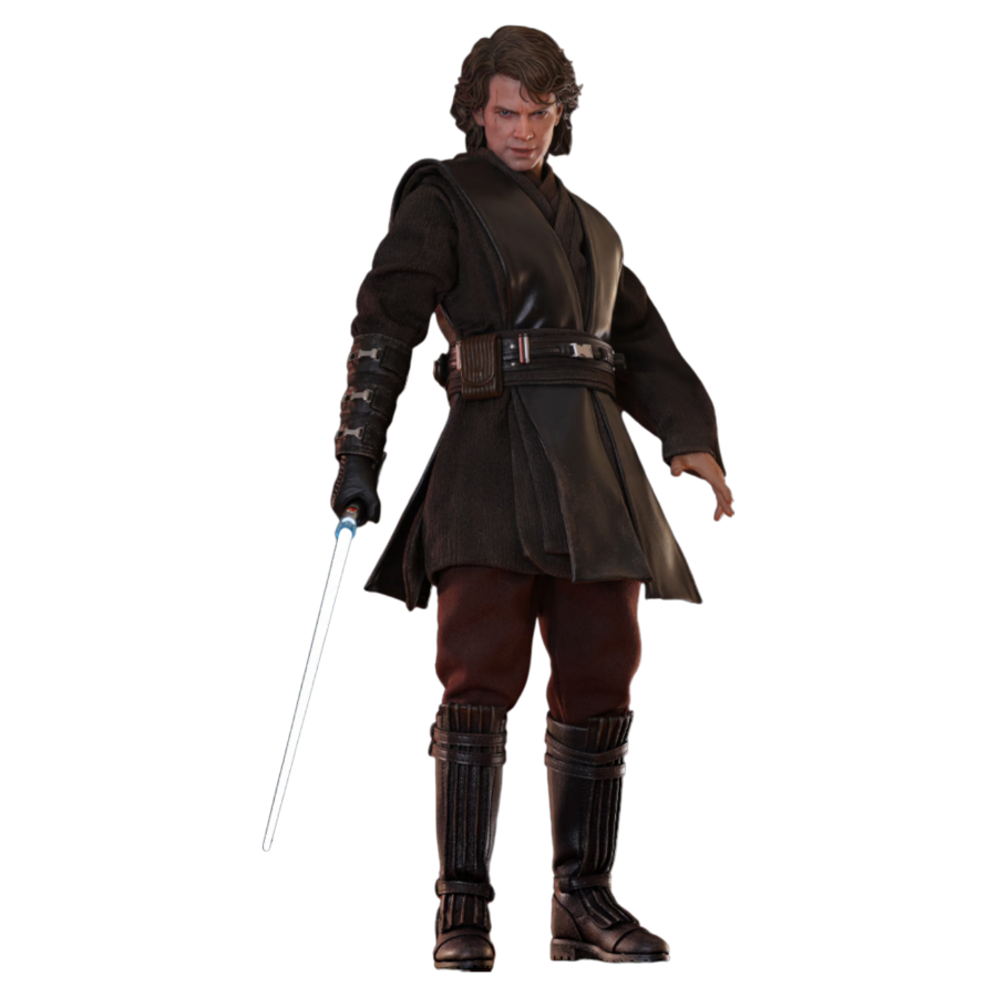 Star Wars Anakin Skywalker 1/6スケールフィギュア Amazon.com: Star Wars Hot Toys 1:6 Anakin Skywalker and STAP Set