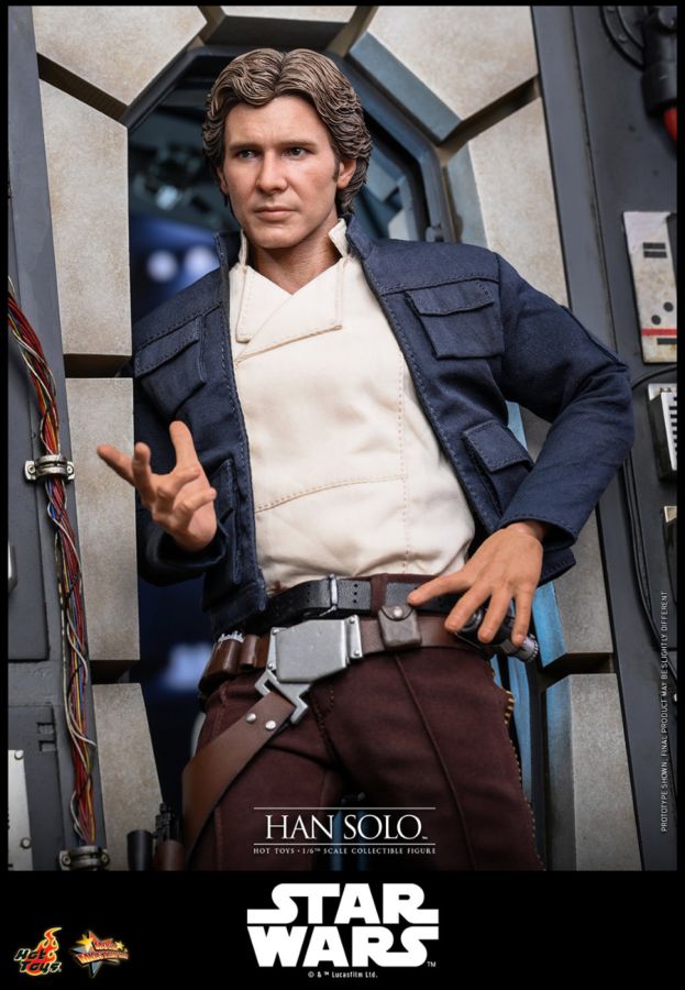 Star Wars: The Empire Strikes Back - Han Solo 1:6 Scale Collectable Action Figure