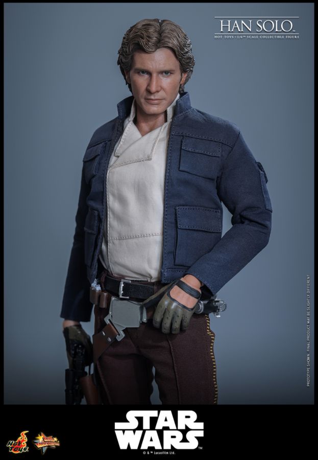 Star Wars: The Empire Strikes Back - Han Solo 1:6 Scale Collectable Action Figure