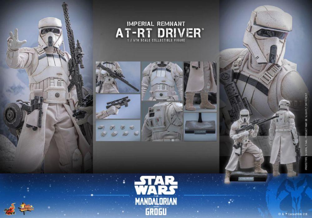 Star Wars - Imperial Remnant AT-RT Driver 1:6 Scale Collectable Action Figure