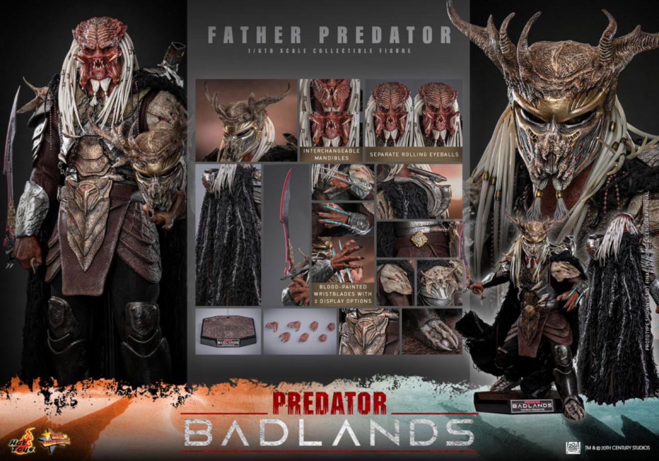 Predator: Badlands - Njohrr 1:6 Scale Collectible Action Figure