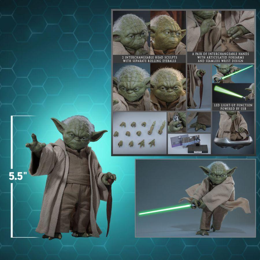 Star Wars - Yoda 1:6 Scale Collectable Action Figure