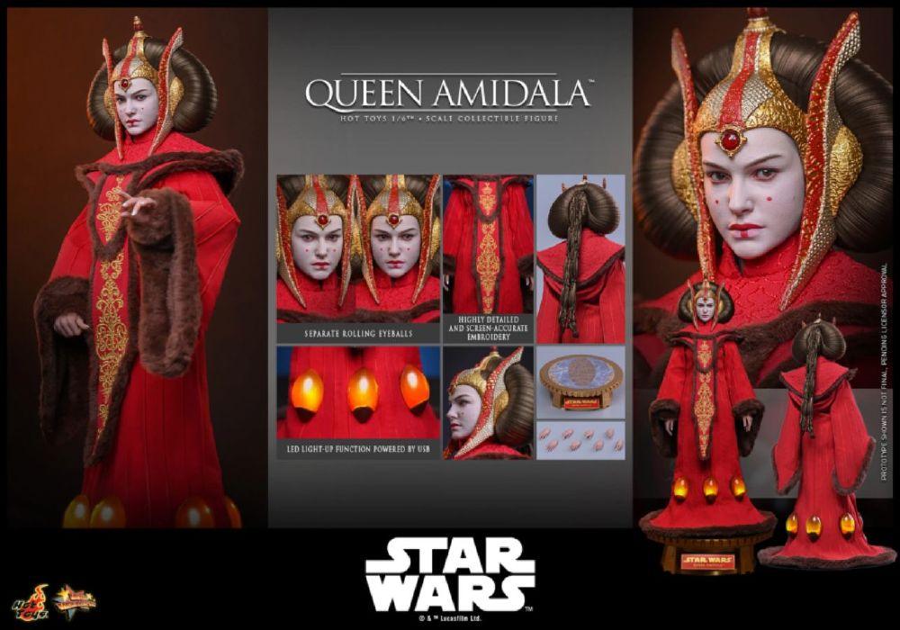 Star Wars - Queen Amidala 1:6 Scale Collectible Action Figure