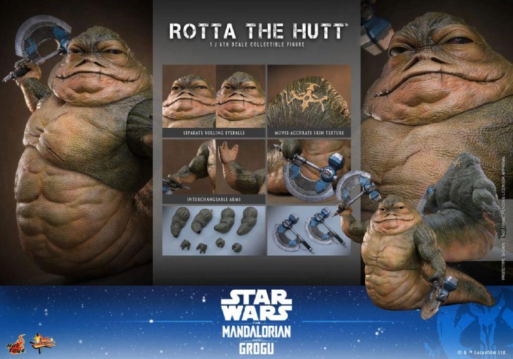 The Mandalorian & Grogu (2026) - Rotta The Hutt 1:6 Scale Collectible Action Figure