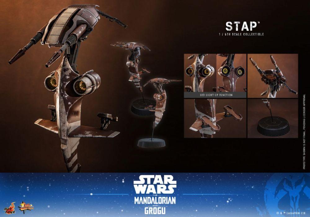 The Mandalorian & Grogu (2026) - STAP 1:6 Scale Collectible Figure Accessory