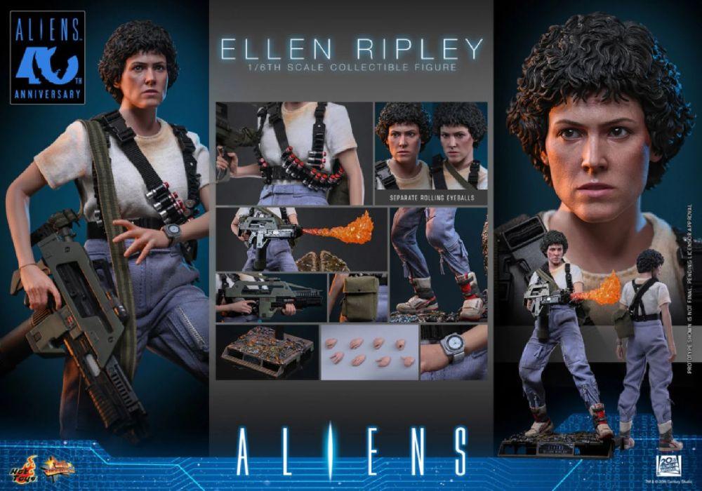 Aliens - Ellen Ripley 1:6 Scale Collectable Action Figure