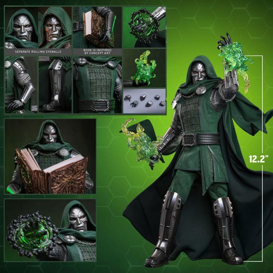 Avengers: Doomsday - Doctor Doom (Collector Version) 1:6 Scale Collectable Action Figure