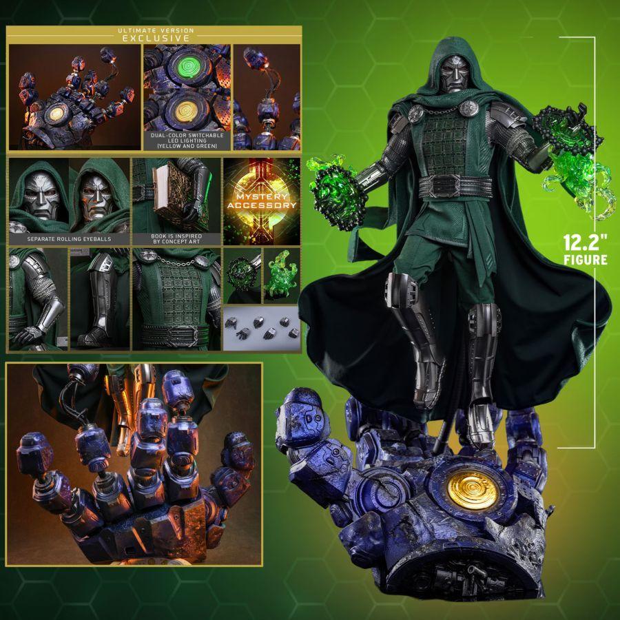 Avengers: Doomsday - Doctor Doom (Ultimate Version) 1:6 Scale Collectable Action Figure