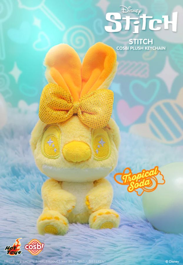 Disney - Sweetch Stitch Cosbi Plush Keychain Collection (Display of 6)