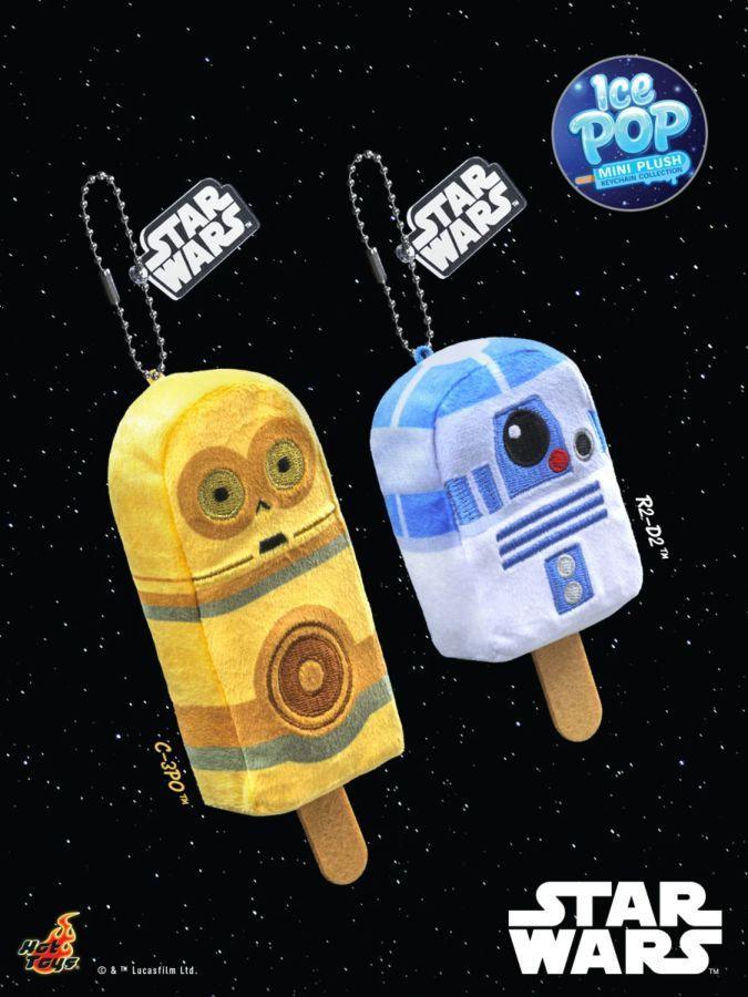 Star Wars - Ice Pop Mini Plush Keychain Collection (Display of 12)