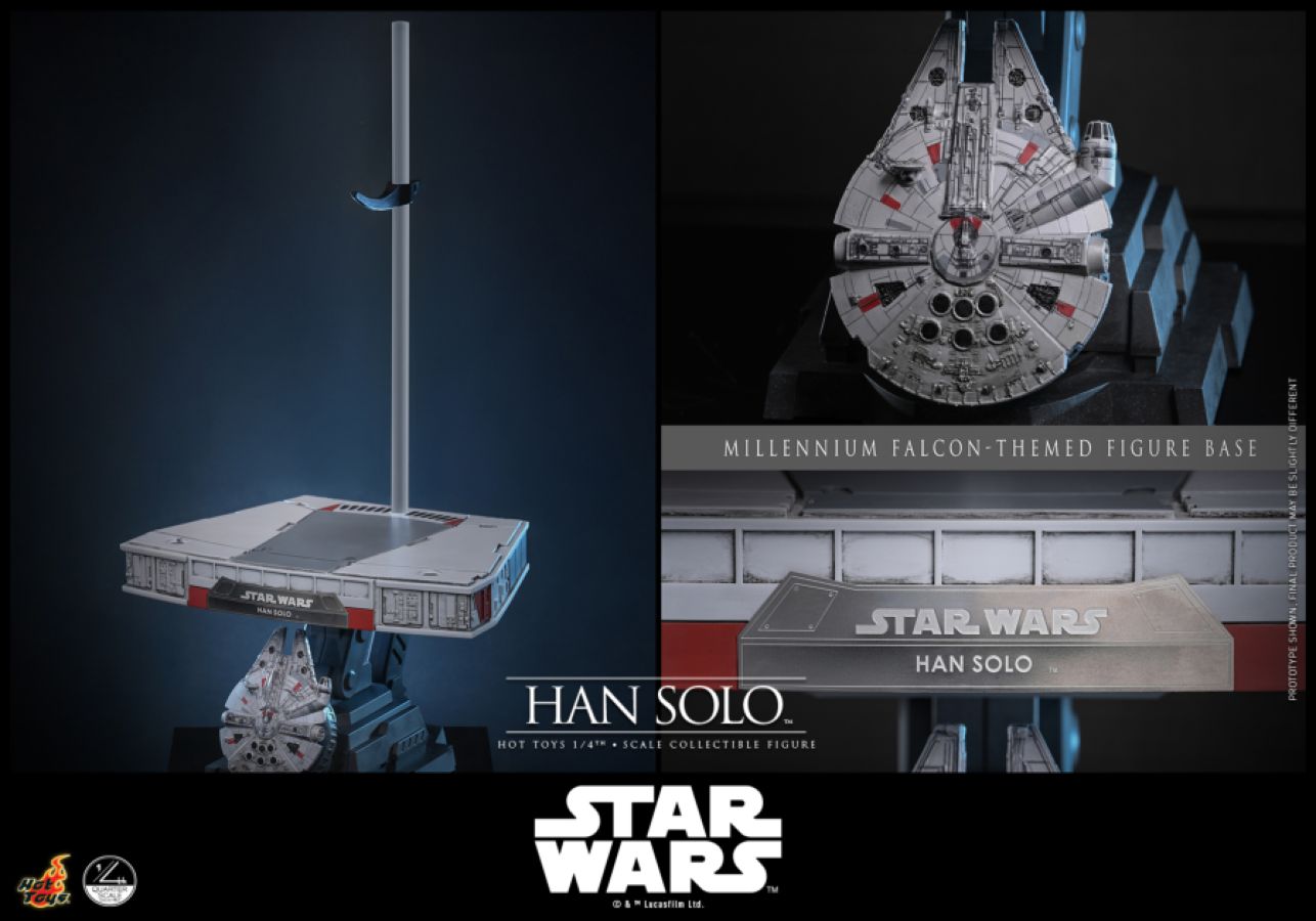Star Wars - Han Solo 1:4 Scale Collectible Action Figure