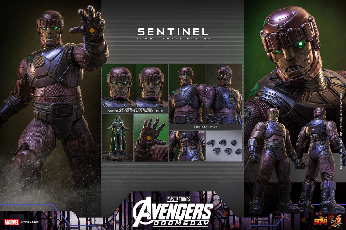 Avengers: Doomsday - Sentinel Jumbo Sofvi Collectible Figure