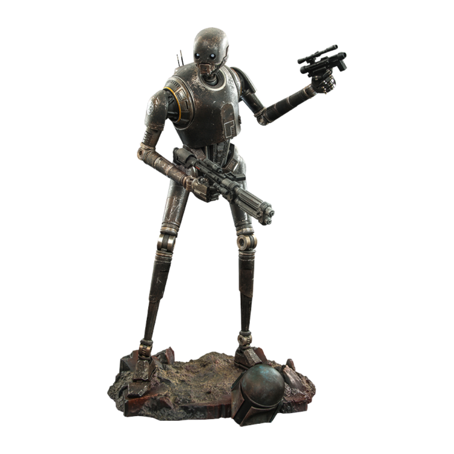 Star Wars: The Book of Boba Fett - KX Enforcer 1:6 Scale Action Figure