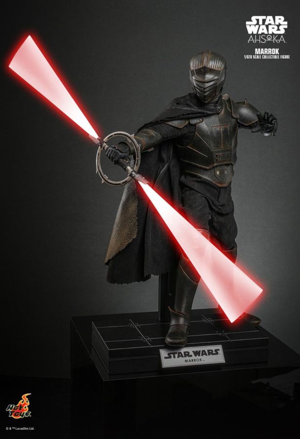 Star Wars: Ahsoka (TV) - Marrok 1:6 Scale Collectable Figure