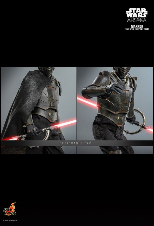 Star Wars: Ahsoka (TV) - Marrok 1:6 Scale Collectable Figure