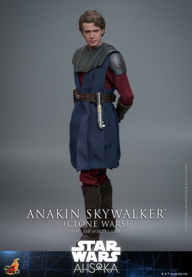 Star Wars: Ahsoka - Anakin Skywalker (Clone Wars) 1:6 Scale Collectable Action Figure