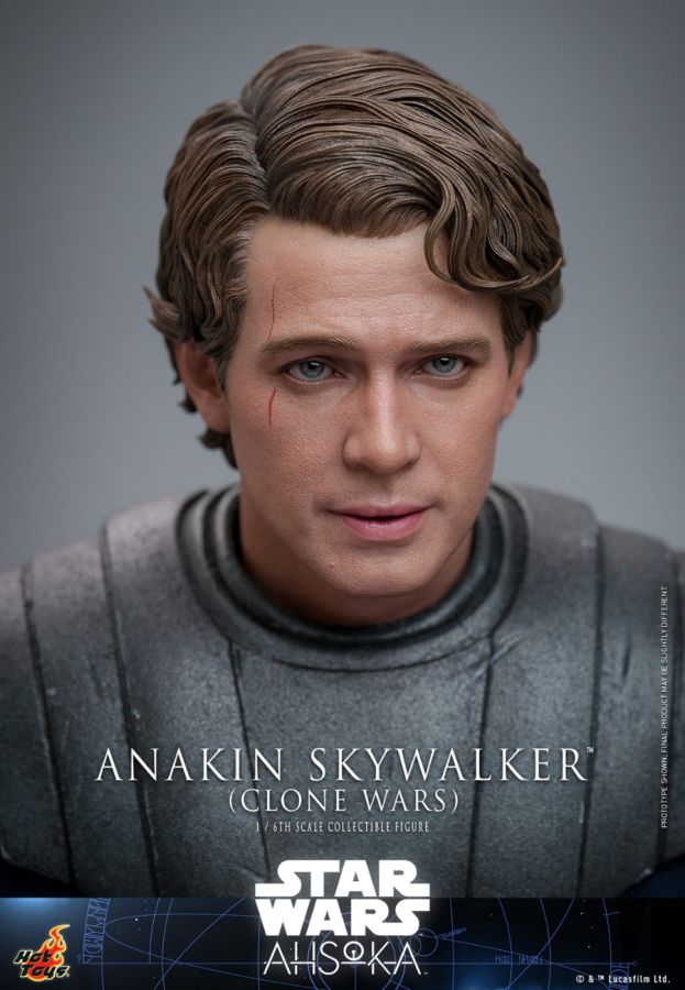 Star Wars: Ahsoka - Anakin Skywalker (Clone Wars) 1:6 Scale Collectable Action Figure