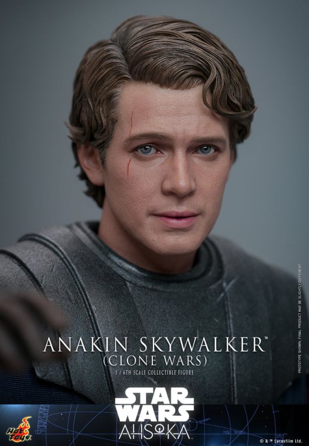 Star Wars: Ahsoka - Anakin Skywalker (Clone Wars) 1:6 Scale Collectable Action Figure