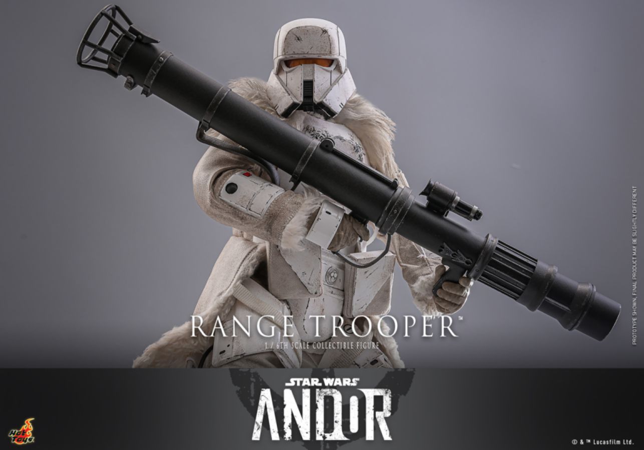 Star Wars: Andor - Range Trooper 1:6 Scale Collectable Action Figure