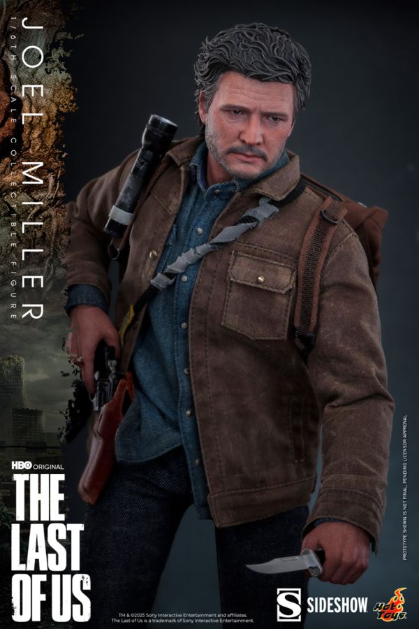 The Last of Us (TV) - Joel Miller 1:6 Scale Collectable Action Figure