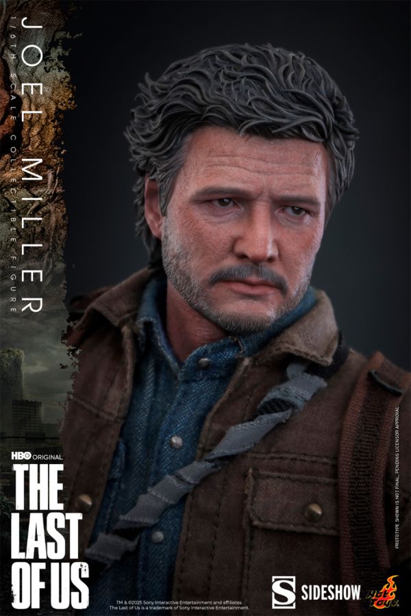 The Last of Us (TV) - Joel Miller 1:6 Scale Collectable Action Figure
