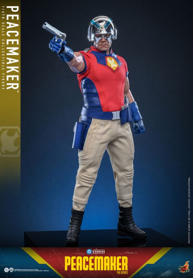 Peacemaker (TV) - Peacemaker 1:6 Scale Collectible Action Figure