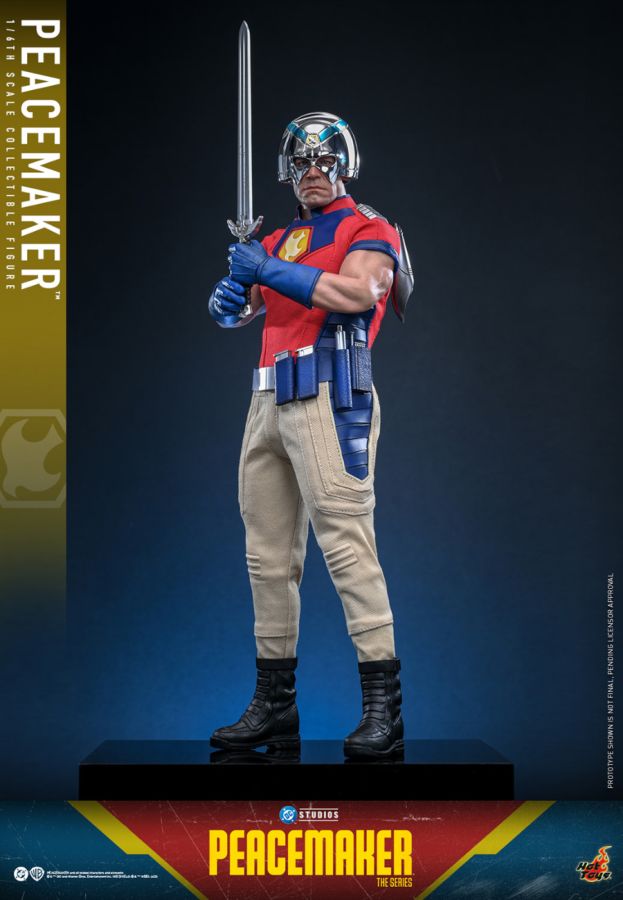 Peacemaker (TV) - Peacemaker 1:6 Scale Collectible Action Figure