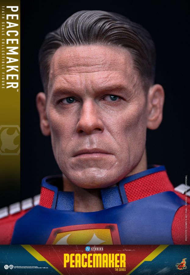 Peacemaker (TV) - Peacemaker 1:6 Scale Collectible Action Figure