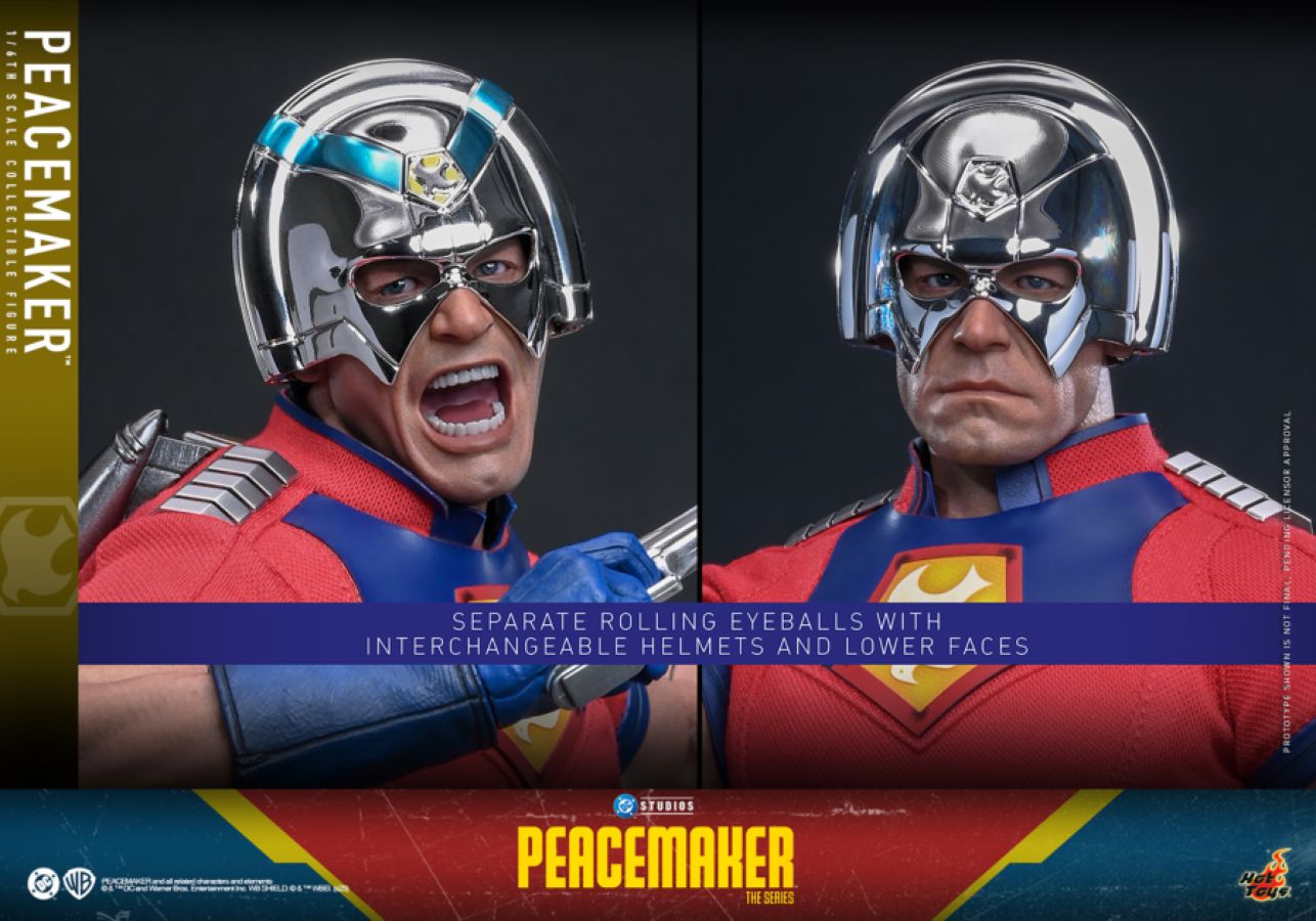 Peacemaker (TV) - Peacemaker 1:6 Scale Collectible Action Figure