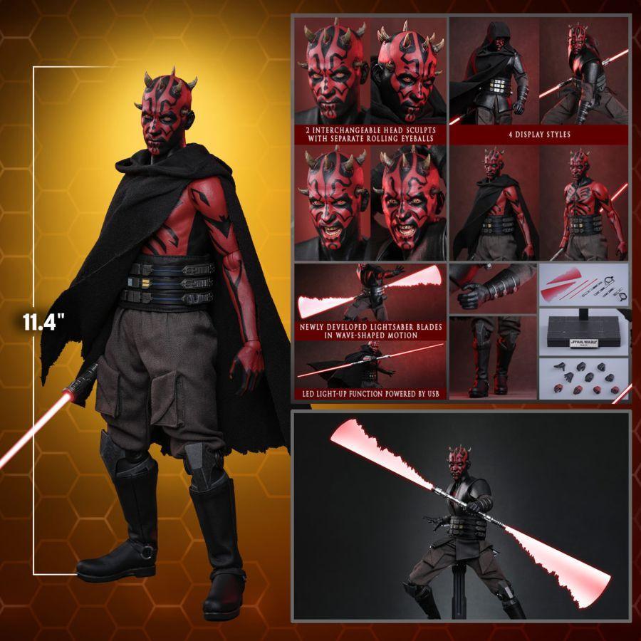 Maul: Shadow Lord - Darth Maul 1:6 Scale Collectable Action Figure