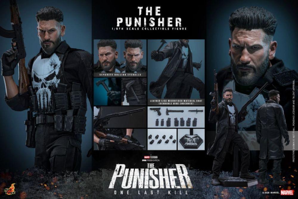 The Punisher: One Last Kill - Punisher 1:6 Scale Collectible Action Figure