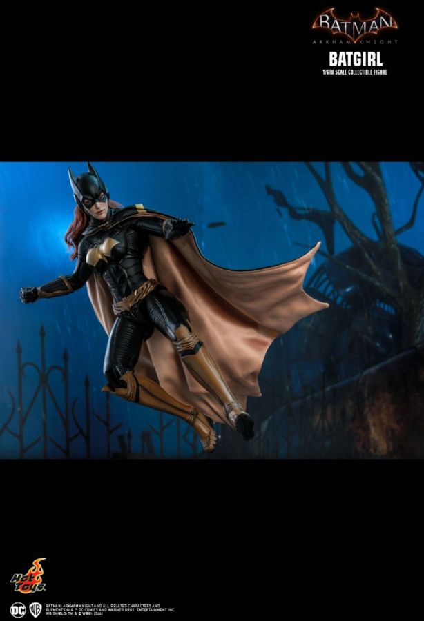 Batman: Arkham Knight - Batgirl 1:6 Scale 12" Action Figure