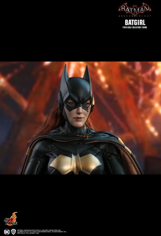 Batman: Arkham Knight - Batgirl 1:6 Scale 12" Action Figure