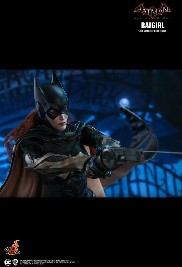 Batman: Arkham Knight - Batgirl 1:6 Scale 12" Action Figure