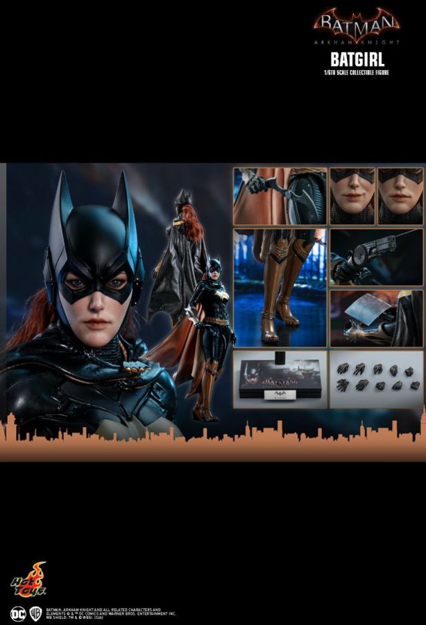 Batman: Arkham Knight - Batgirl 1:6 Scale 12" Action Figure