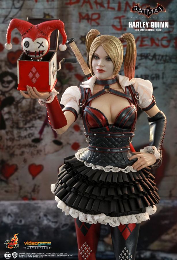 Batman: Arkham Knight - Harley Quinn 12" Scale Action Figure