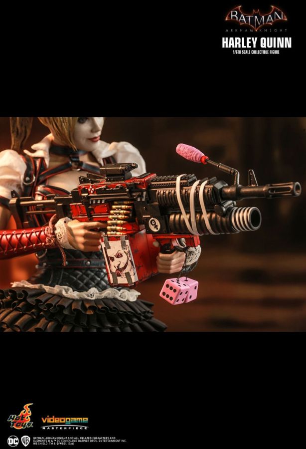 Batman: Arkham Knight - Harley Quinn 12" Scale Action Figure