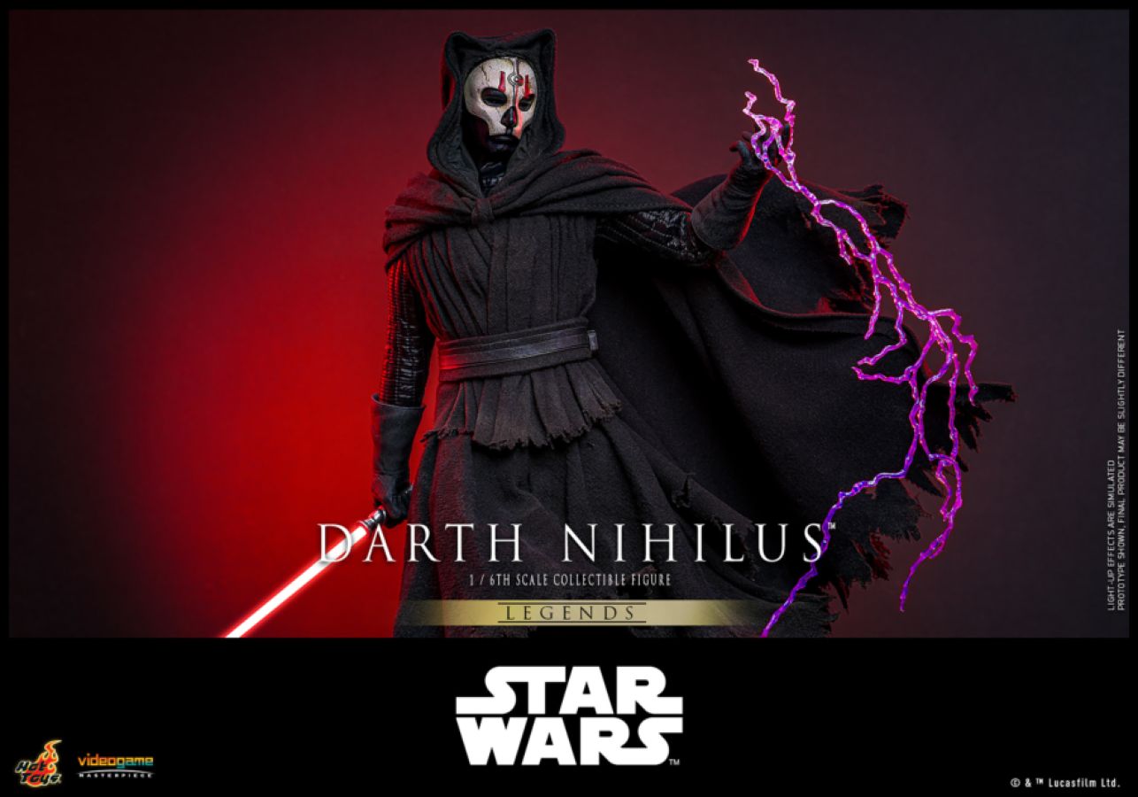 Star Wars - Darth Nihilus 1:6 Scale Collectable Action Figure