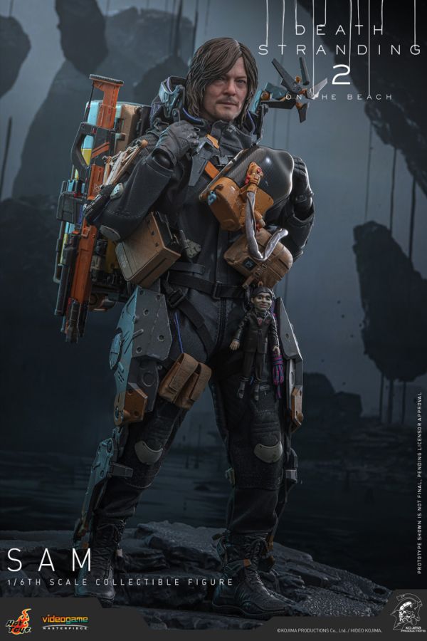 Death Stranding 2: On the Beach - Sam 1:6 Scale Collectable Action Figure