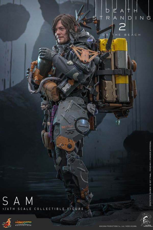 Death Stranding 2: On the Beach - Sam 1:6 Scale Collectable Action Figure