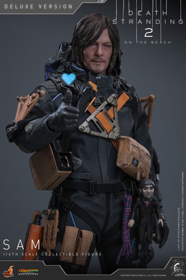 Death Stranding 2: On the Beach - Sam 1:6 Scale Deluxe Collectable Action Figure