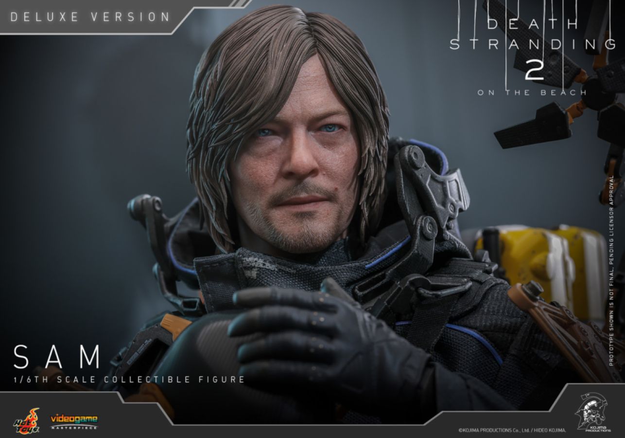 Death Stranding 2: On the Beach - Sam 1:6 Scale Deluxe Collectable Action Figure